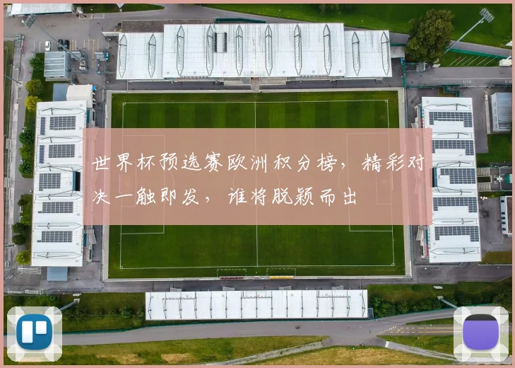 世界杯预选赛欧洲积分榜，精彩对决一触即发，谁将脱颖而出