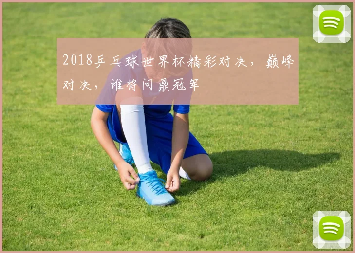 2018乒乓球世界杯精彩对决，巅峰对决，谁将问鼎冠军
